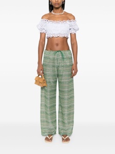 Ermanno Scervino Off-shoulder Lace-detail top - Img 3