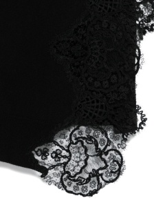 Ermanno Scervino Scarfs Black - Img 2