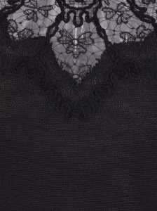 Ermanno Scervino Top Black - Img 4