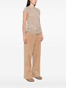 Ermanno Scervino Top Dove Grey - Img 2