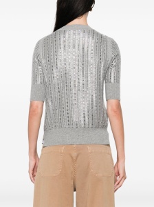 Ermanno Scervino Top Grey - Img 3
