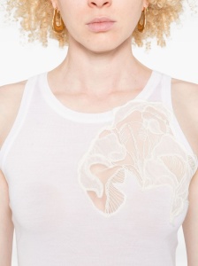 Ermanno Scervino Top White
