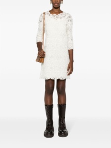 Ermanno Scervino Wool blend short dress - Img 4
