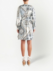 Etro Dresses Clear Blue - Img 4