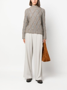 Fabiana Filippi Trousers White - Img 4