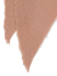 Faliero Sarti Frayed-edge scarf - Img 2