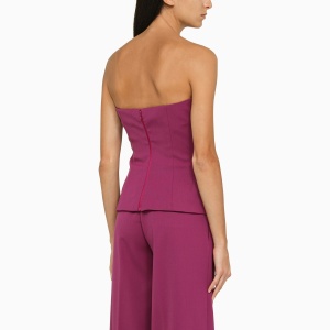 Federica Tosi Wool-blend peony top - Img 2