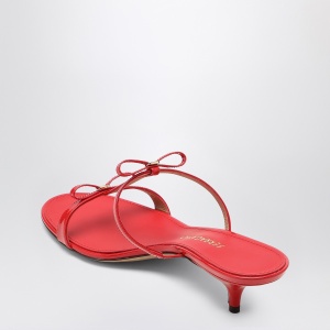 Ferragamo Flame red Mini Bow sandals - Img 2