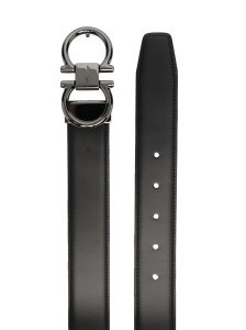 Ferragamo Gancini leather belt - Img 2