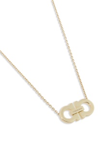 Ferragamo Gancini Pendant Necklace - Img 3
