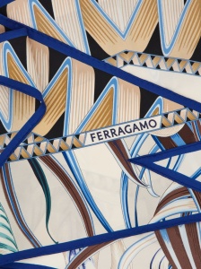 Ferragamo Giada diamond bandeau - Img 3