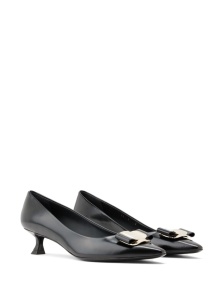 Ferragamo New Vara leather pumps - Img 4