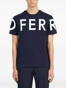 Ferragamo T-shirts and Polos Blue - Img 4