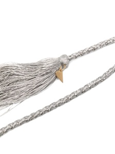 Forte Forte Crystal-embellished tassel belt - Img 2