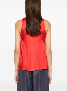 Forte Forte V-neck sleeveless top - Img 2
