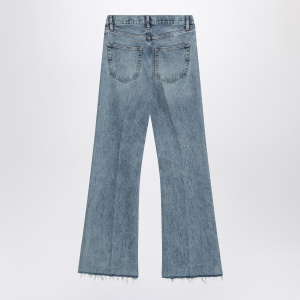 Frame Wide-leg The Lax jeans with washed effect - Img 2