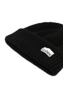 GANNI Hats Black - Img 2