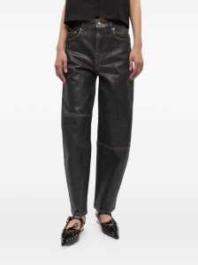 GANNI Jeans Black - Img 4