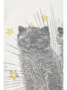 Ganni Kittens Sweatshirt - Img 4