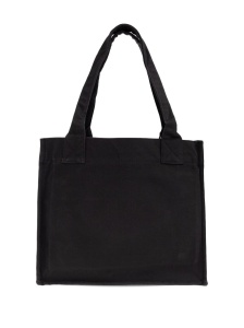 Ganni Recycled cotton large tote bag - Img 2