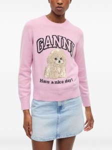 GANNI Sweaters Pink - Img 2