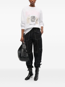 GANNI Sweaters White - Img 3