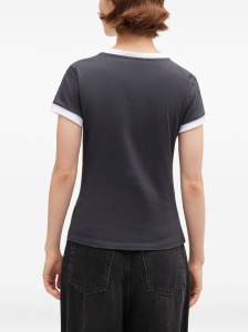 GANNI T-shirts and Polos Grey - Img 3
