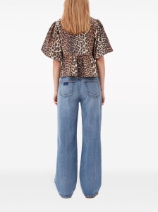 GANNI Top Brown - Img 3