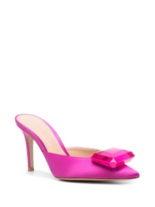 Gianvito Rossi With Heel Fuchsia - Img 2