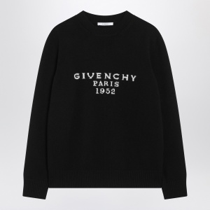 Givenchy Black wool and cashmere sweater