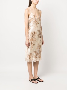 GOLD HAWK Dresses Beige - Img 2