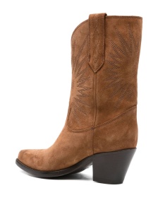 Golden Goose Boots Leather Brown - Img 4