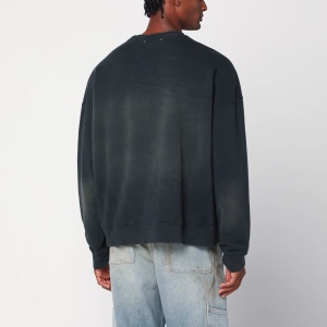 Golden Goose Distressed faded black sweatshirt - Img 2