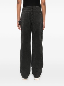 Golden Goose jeans with distressed effect and front patches - Img 4
