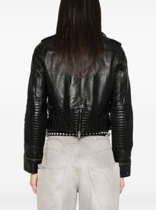 Golden Goose leather jacket with shiny effect - Img 4