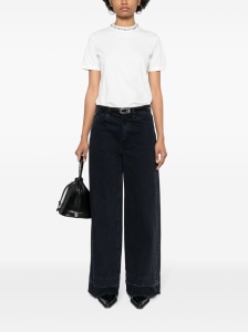 Golden Goose rhinestone-embellished Cotton T-shirt - Img 4