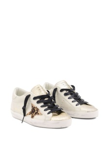 Golden Goose Super-Star glittered sneakers - Img 3