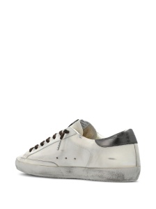 Golden Goose Super-Star in nappa leather with leather star and leather heel tab - Img 2