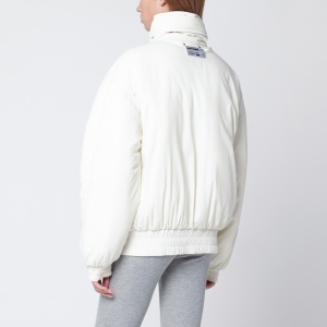 Golden Goose White nylon zip jacket - Img 2