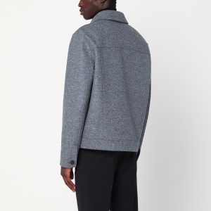 Harris Wharf London Light grey wool jacket - Img 2