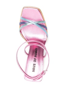 HAUS OF HONEY Sandals Golden - Img 2