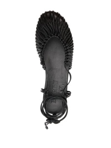 HEREU Flat shoes Black - Img 3