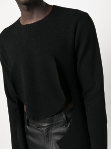 HOMME PLUS Sweaters Black - Img 4