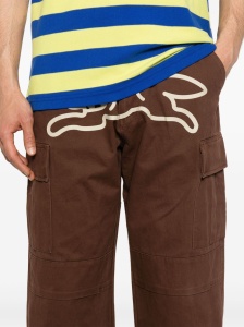 ICECREAM Trousers Brown - Img 2