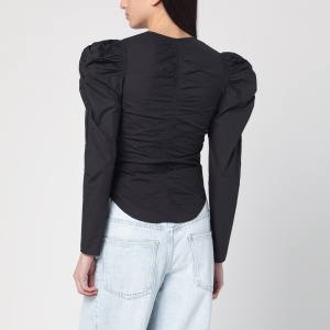 ISABEL MARANT Étoile Top Benatea with black zip - Img 2