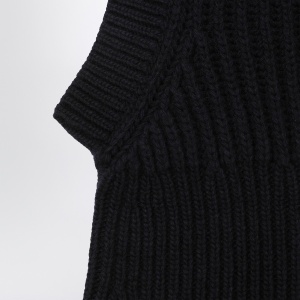 IVY OAK Dark navy wool balaclava - Img 2