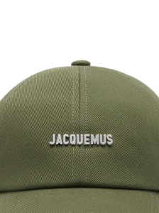 JACQUEMUS La Casquette Gadjo cap - Img 2