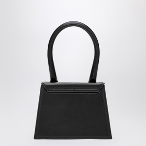JACQUEMUS Le Chiquito Moyen black leather bag - Img 2