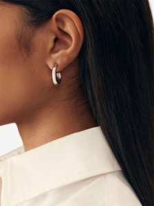 JACQUEMUS Les Creoles Tourni earrings - Img 2