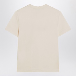 JACQUEMUS Light beige Gros Grain T-shirt - Img 2